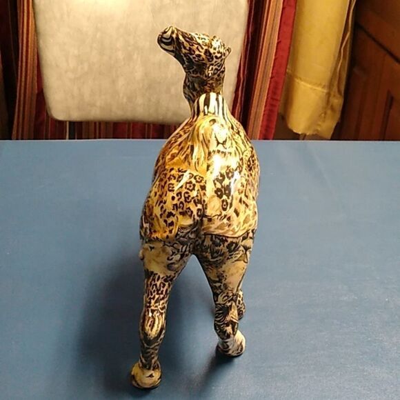Vintage LaVie Jungle Safari Hand painted Hidden Safari Animals Camel - Picture 4 of 8